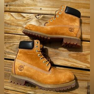 Timberland 6 inch wheat